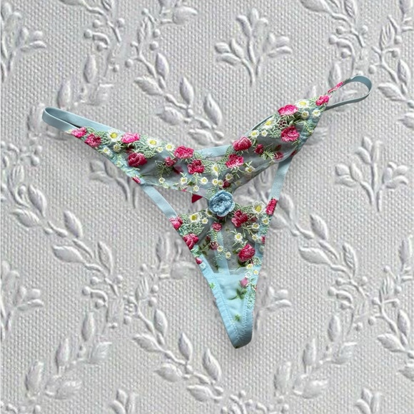 for love and lemons aurelia thong panty - Picture 4 of 6